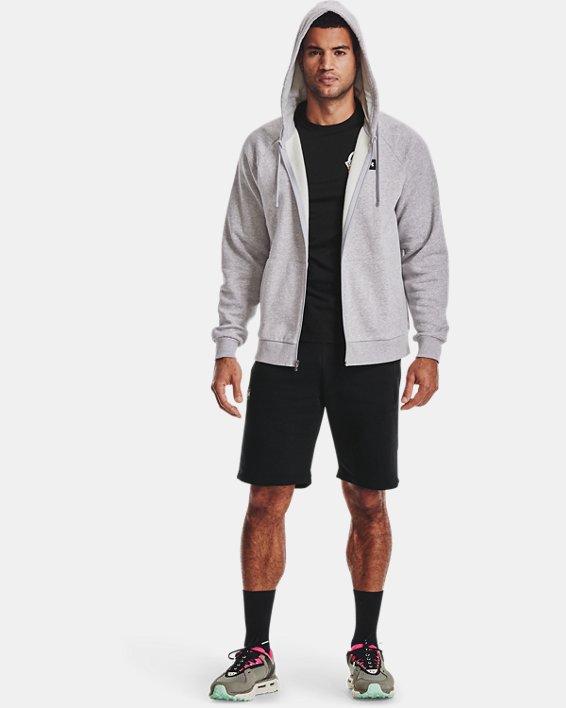 Breathable Sweater Jacket for Men Comfortable Loose-Fit Knitted Jacket Men Under Armour Rival Fleece Fz Hoodie 